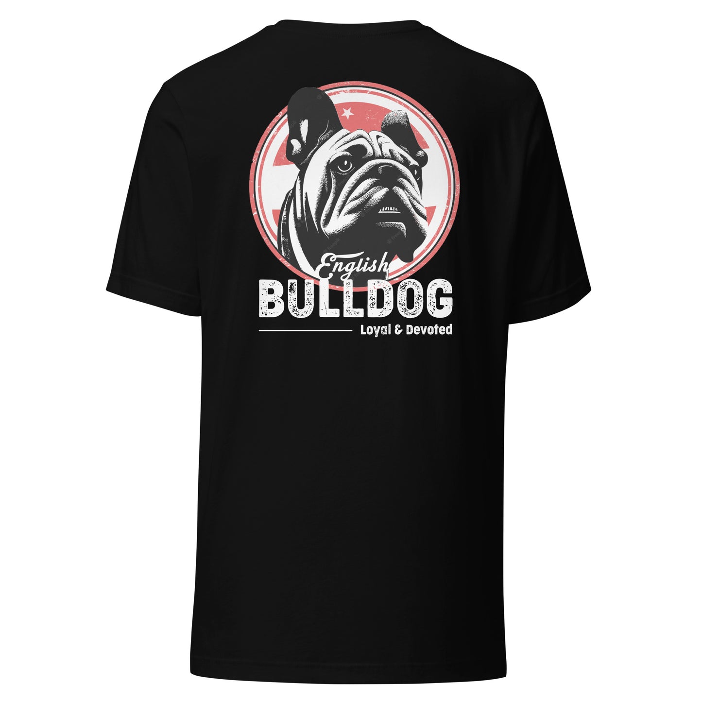 English Bulldog T-shirt | Loyal & Devoted