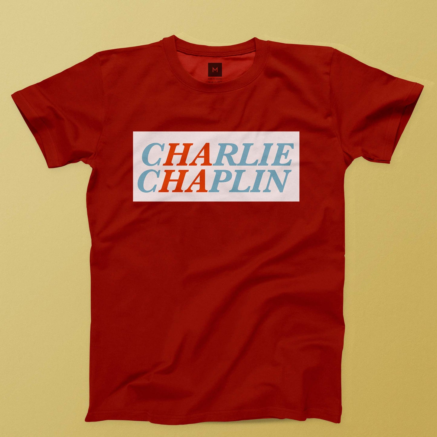 HA HA Charlie Chaplin