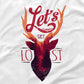 Let's Get Lost T-shirt