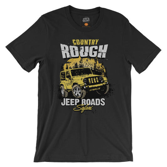 Country Rough - Men's T-shirt T-shirt by DIRT & GLORY