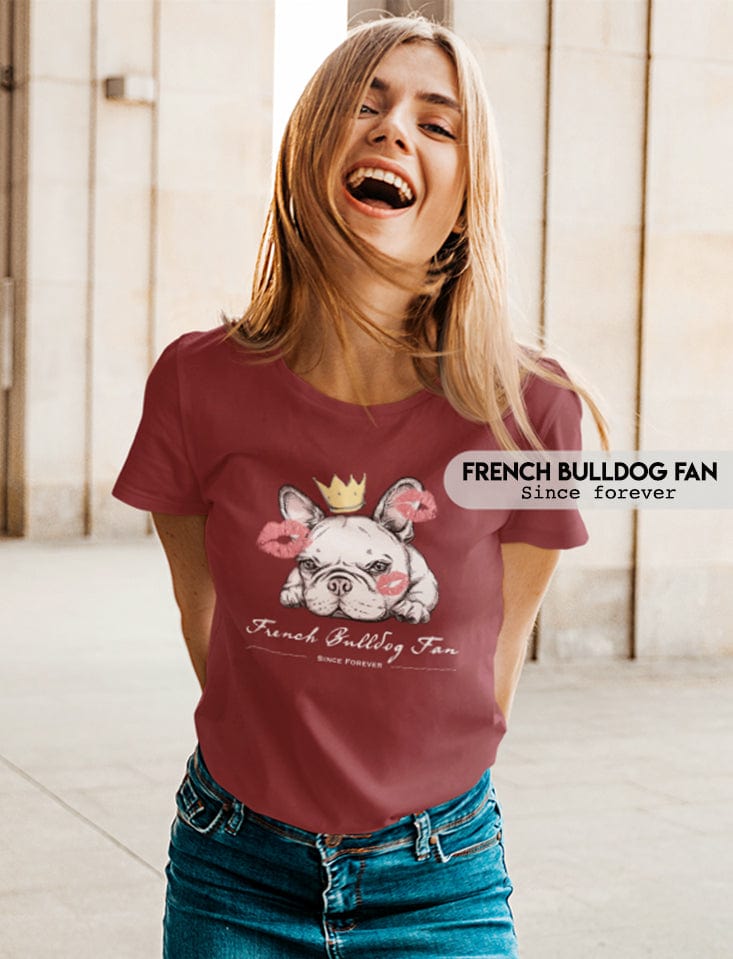 French Bulldog Fan T-shirt