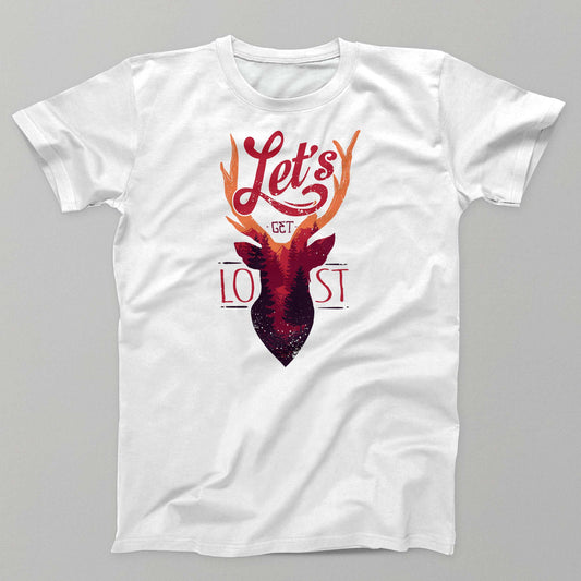 Let's Get Lost T-shirt