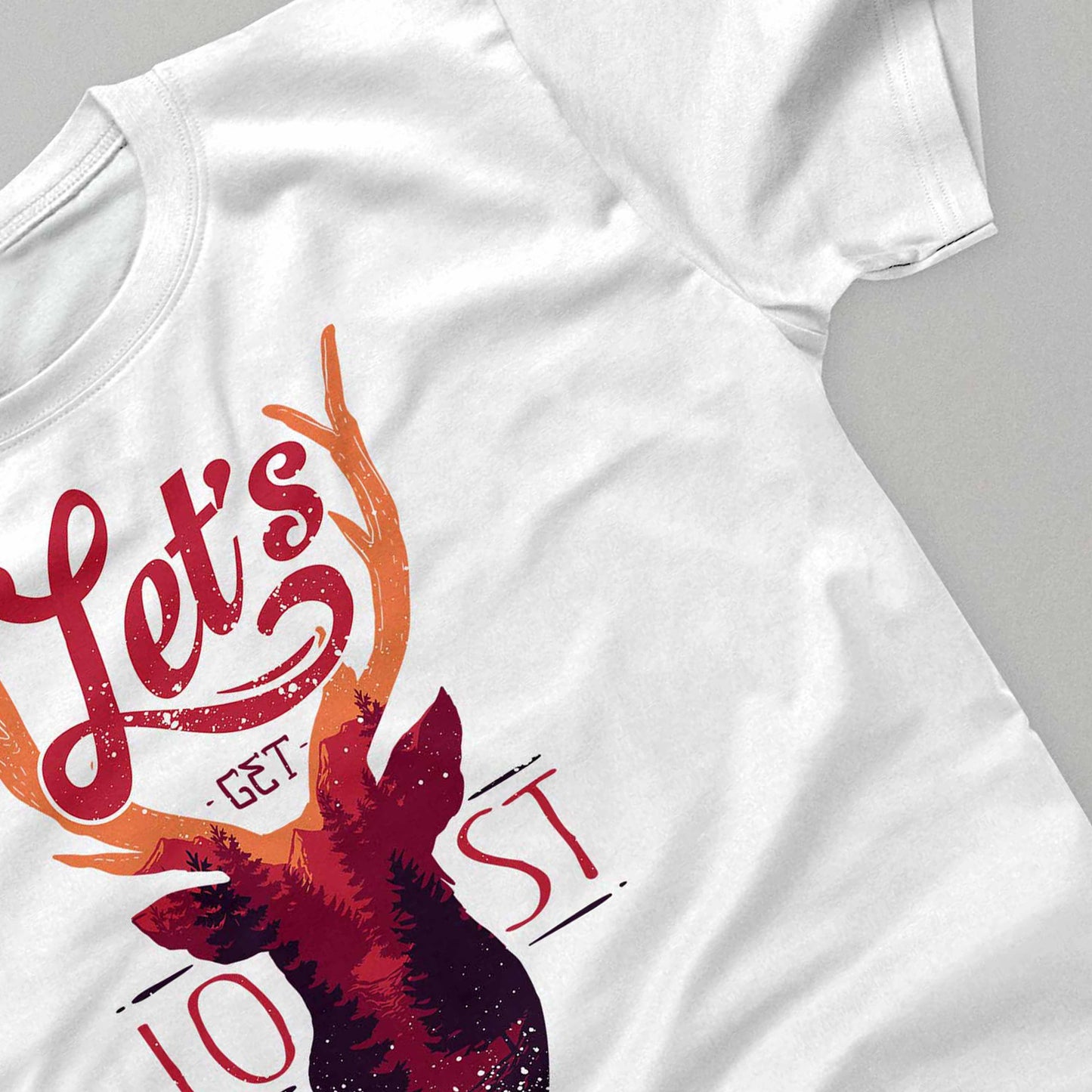 Let's Get Lost T-shirt