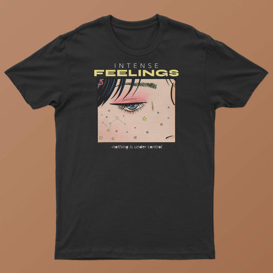 Intense Feelings | Anime T-shirt