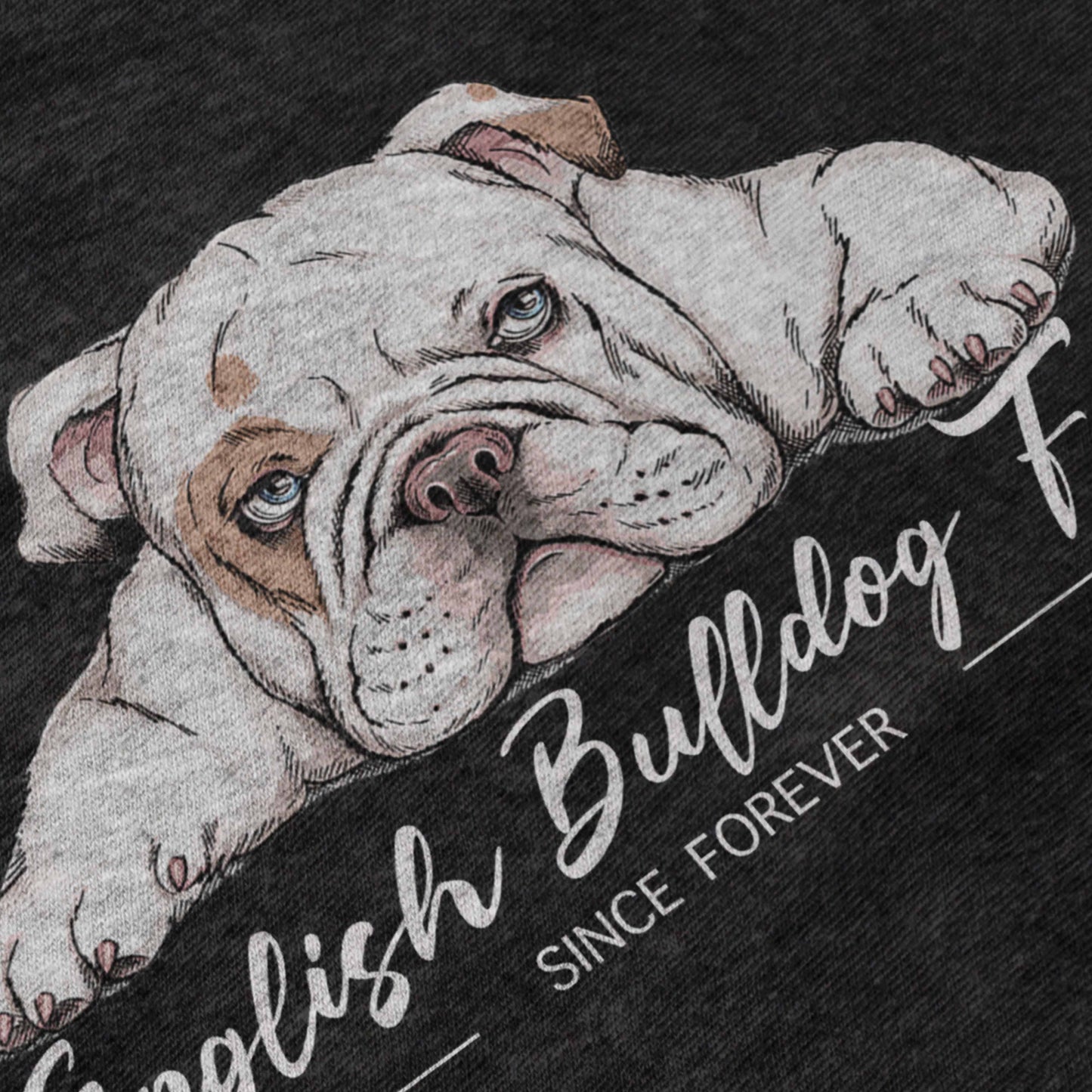 English Bulldog Fan T-shirt