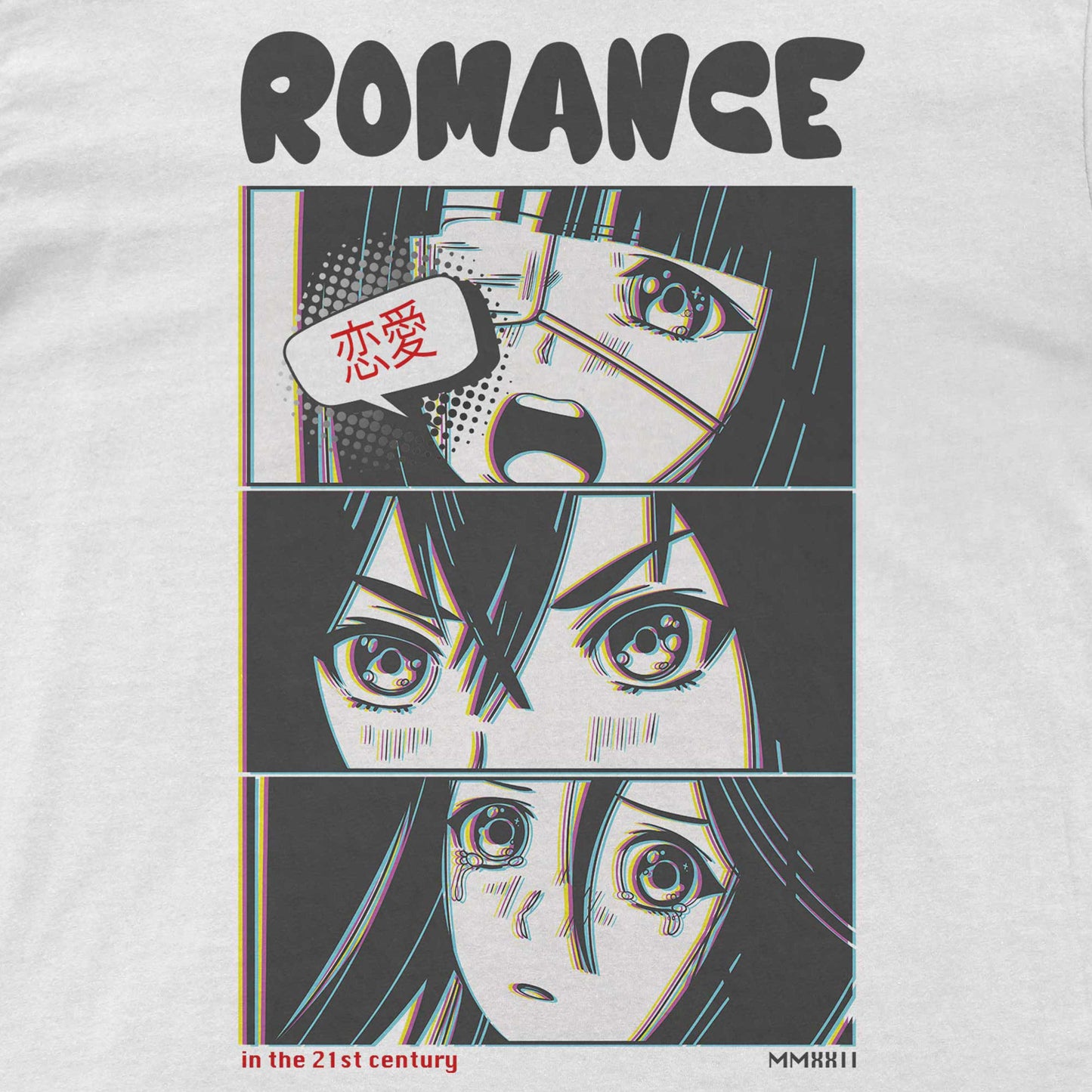 Romance | Anime T-shirt