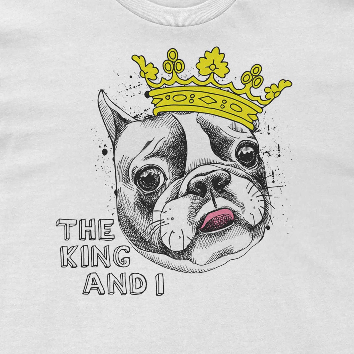 The King and I T-shirt