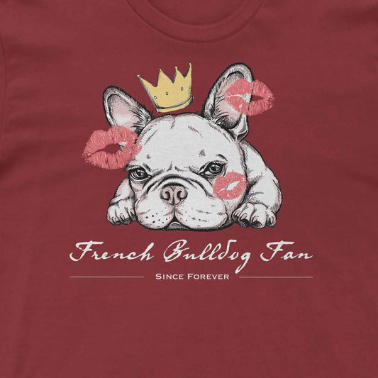 French Bulldog Fan T-shirt