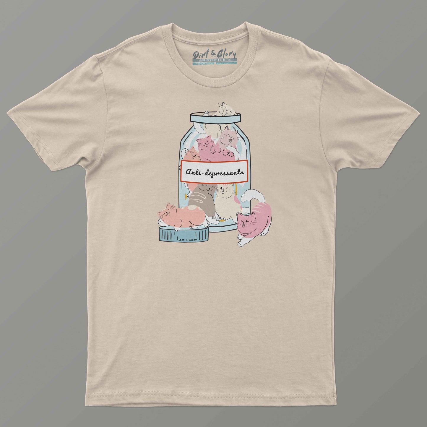Anti-Depressants | T-shirt