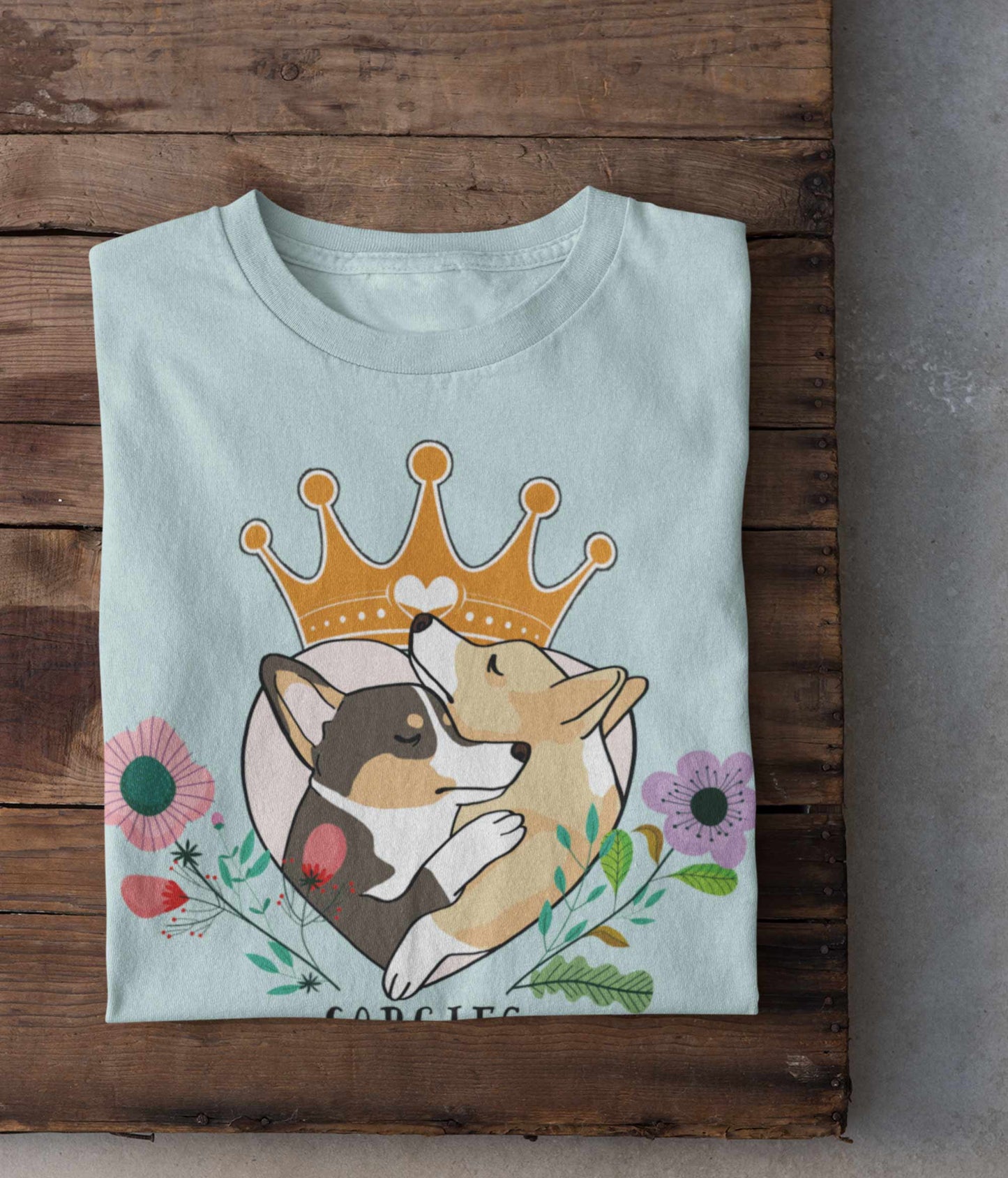 Royal Corgis | T-shirt