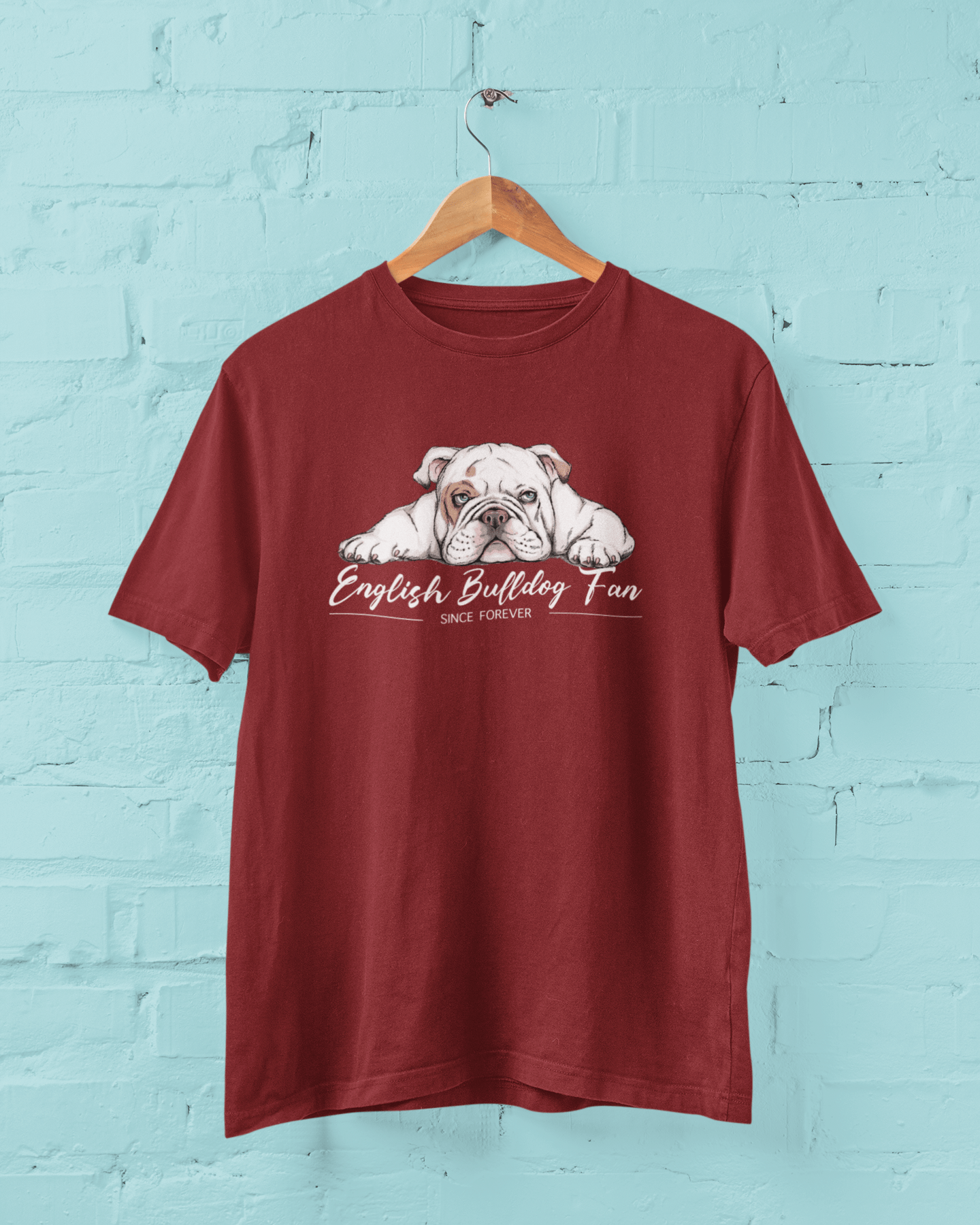 English Bulldog Fan T-shirt