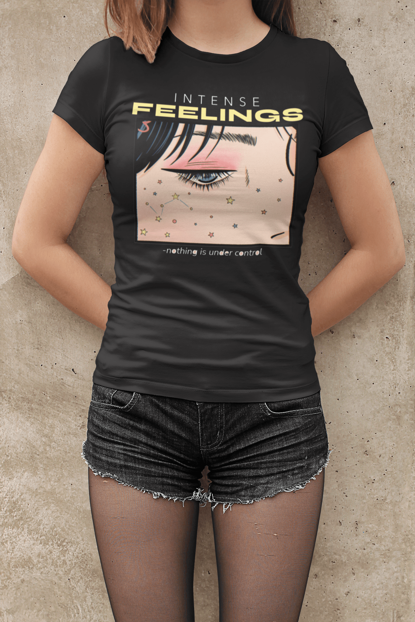 Intense Feelings | Anime T-shirt