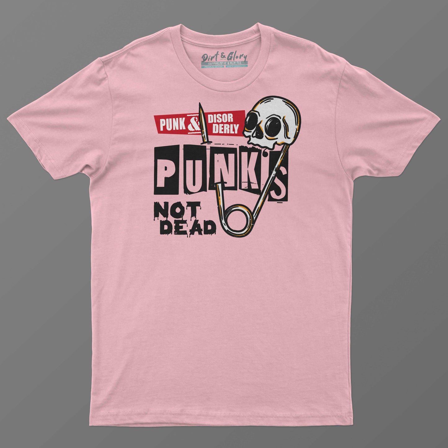 Punk's Not Dead T-shirt