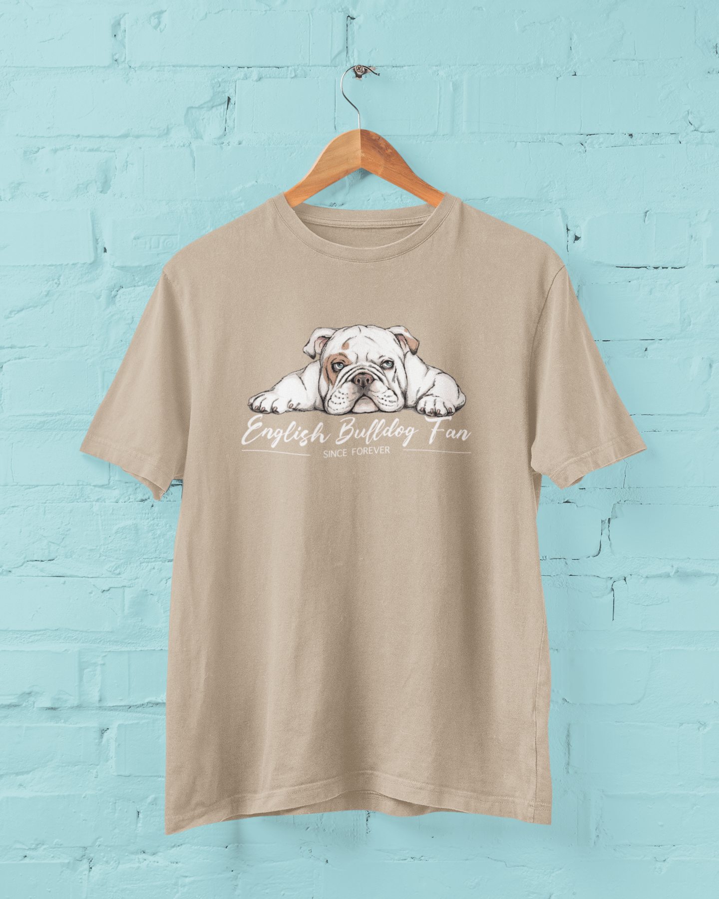 English Bulldog Fan T-shirt