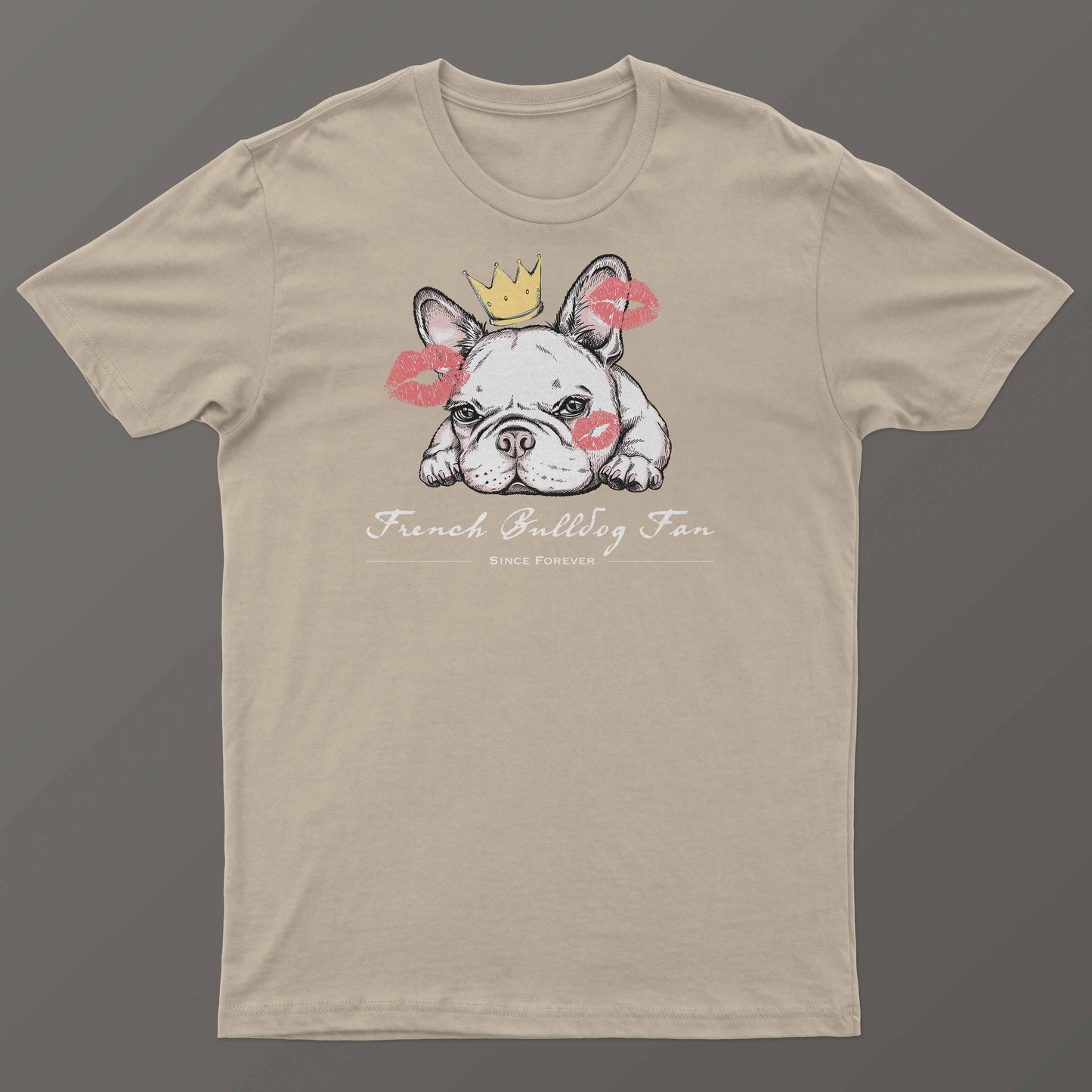 French Bulldog Fan T-shirt