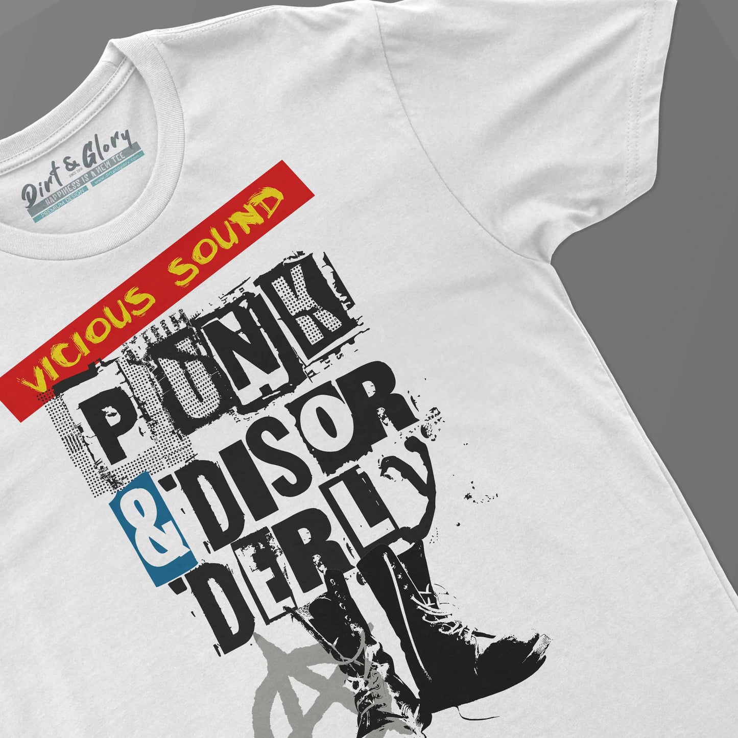 Punk & Disorderly T-shirt