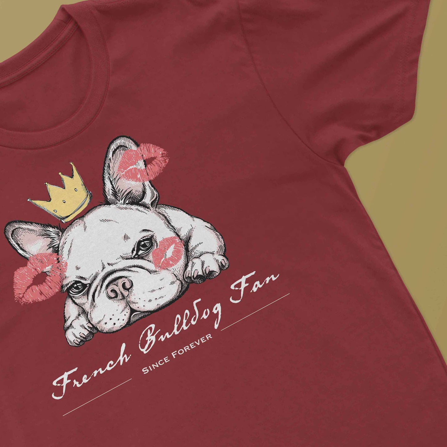 French Bulldog Fan T-shirt