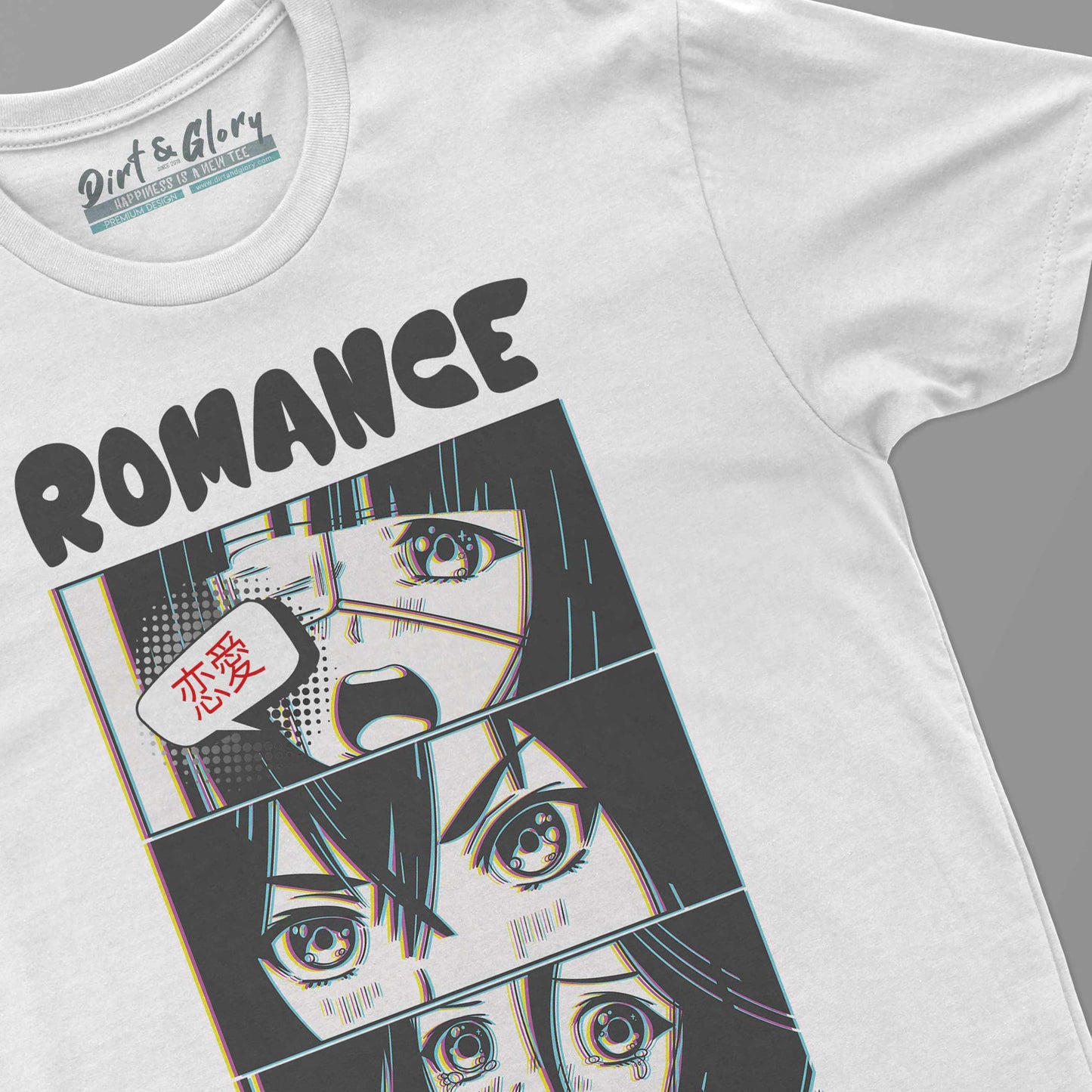 Romance | Anime T-shirt