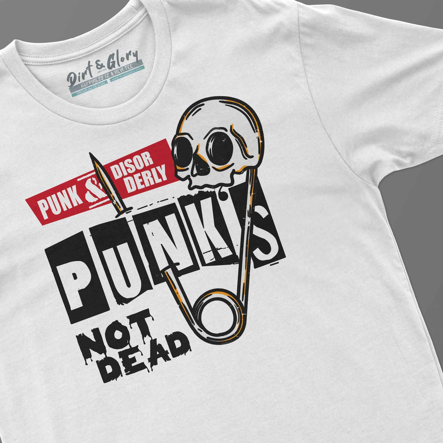 Punk's Not Dead T-shirt
