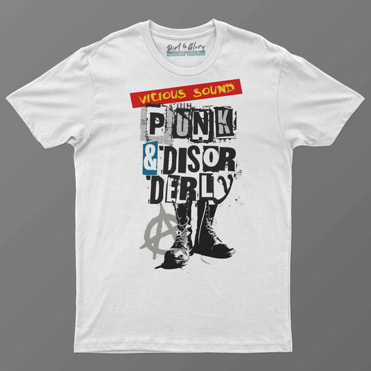 Punk & Disorderly T-shirt