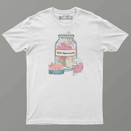 Anti-Depressants | T-shirt