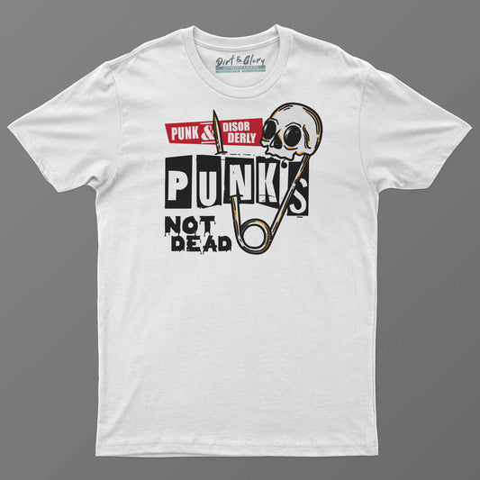 Punk's Not Dead T-shirt
