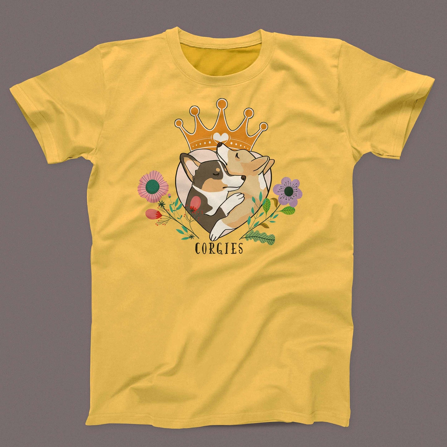 Royal Corgis | T-shirt