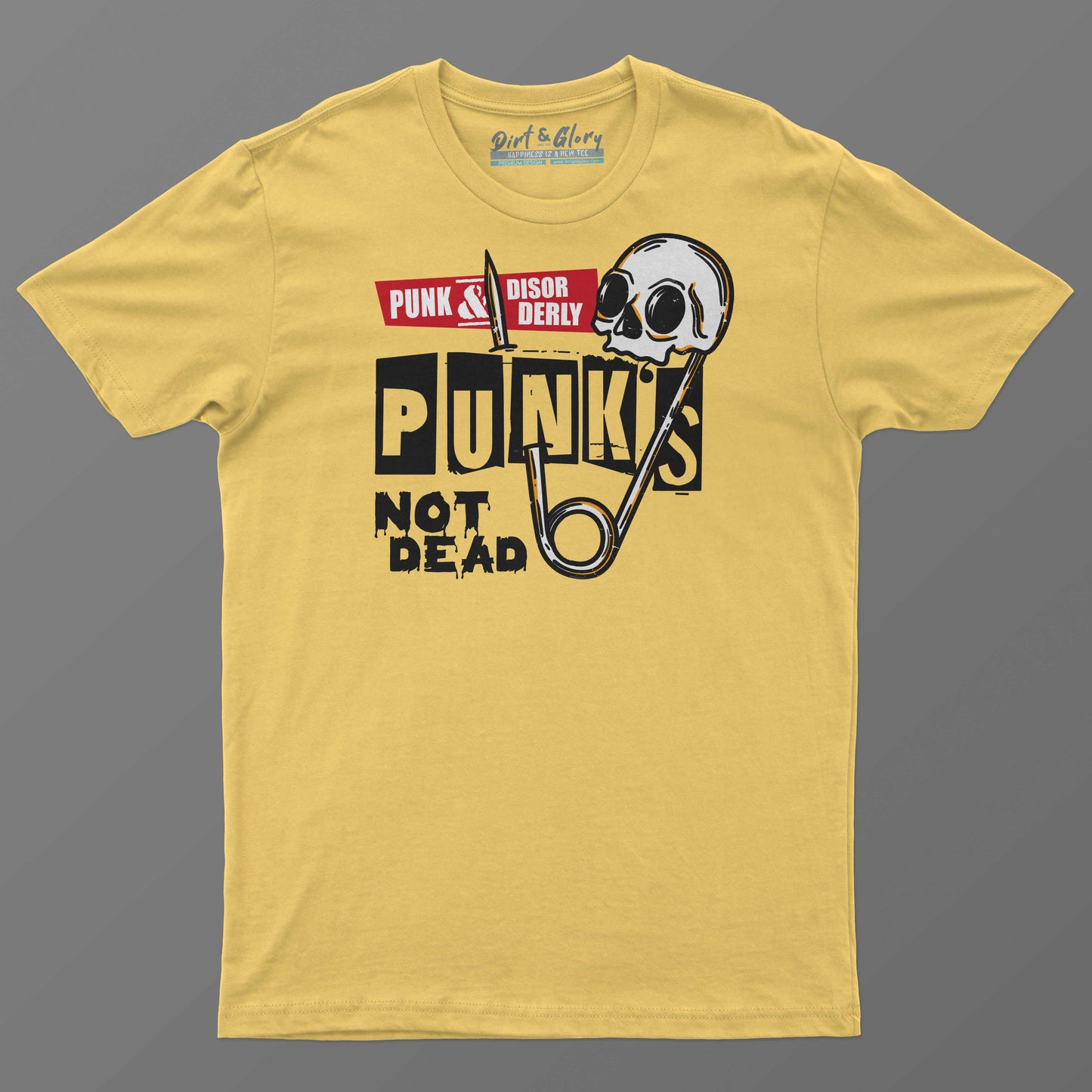 Punk's Not Dead T-shirt