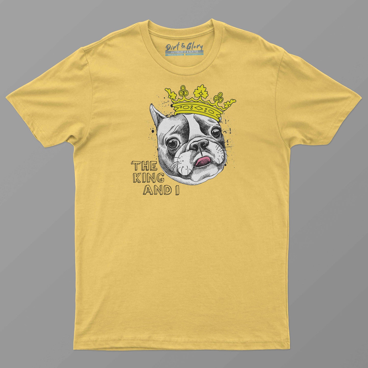 The King and I T-shirt