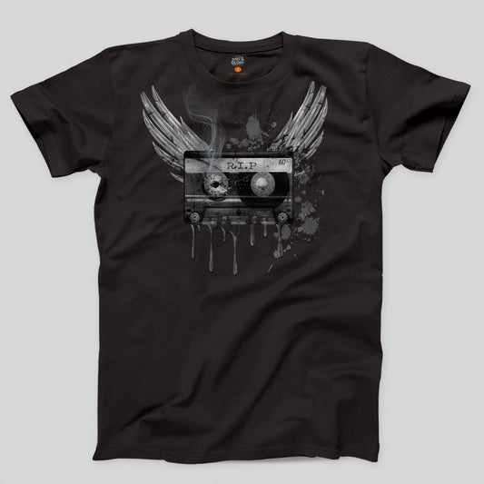 Tape Death - Men's/Unisex T-shirt T-shirt by DIRT & GLORY