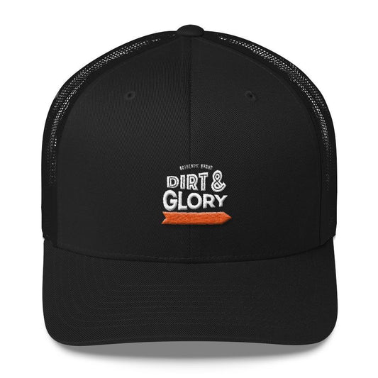 DIRT & GLORY Trucker Cap T-shirt by DIRT & GLORY