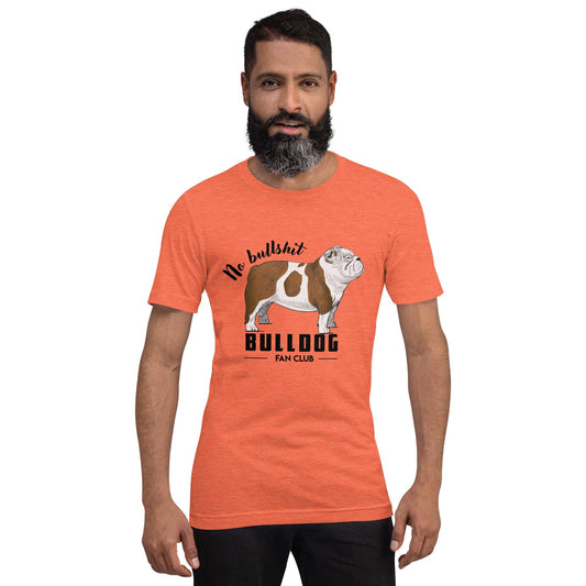 No Bullshit Bulldog T-shirt