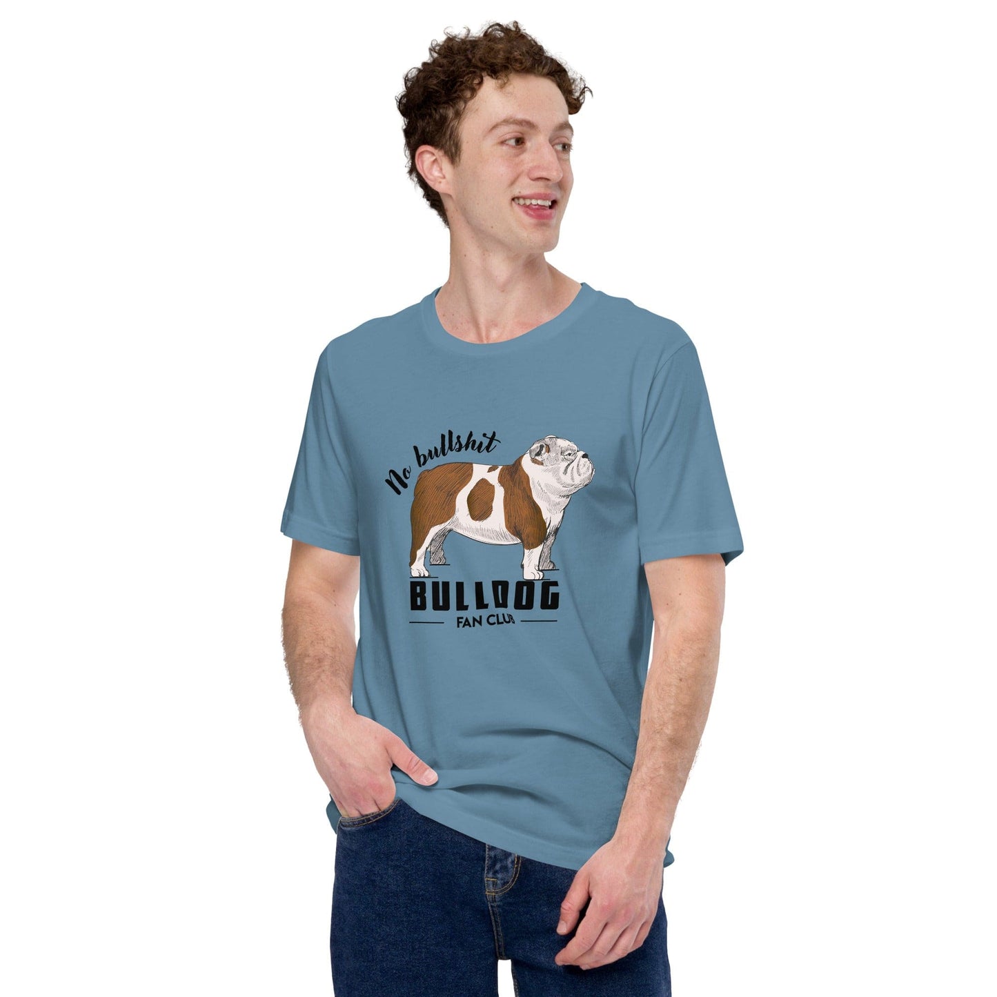 No Bullshit Bulldog T-shirt