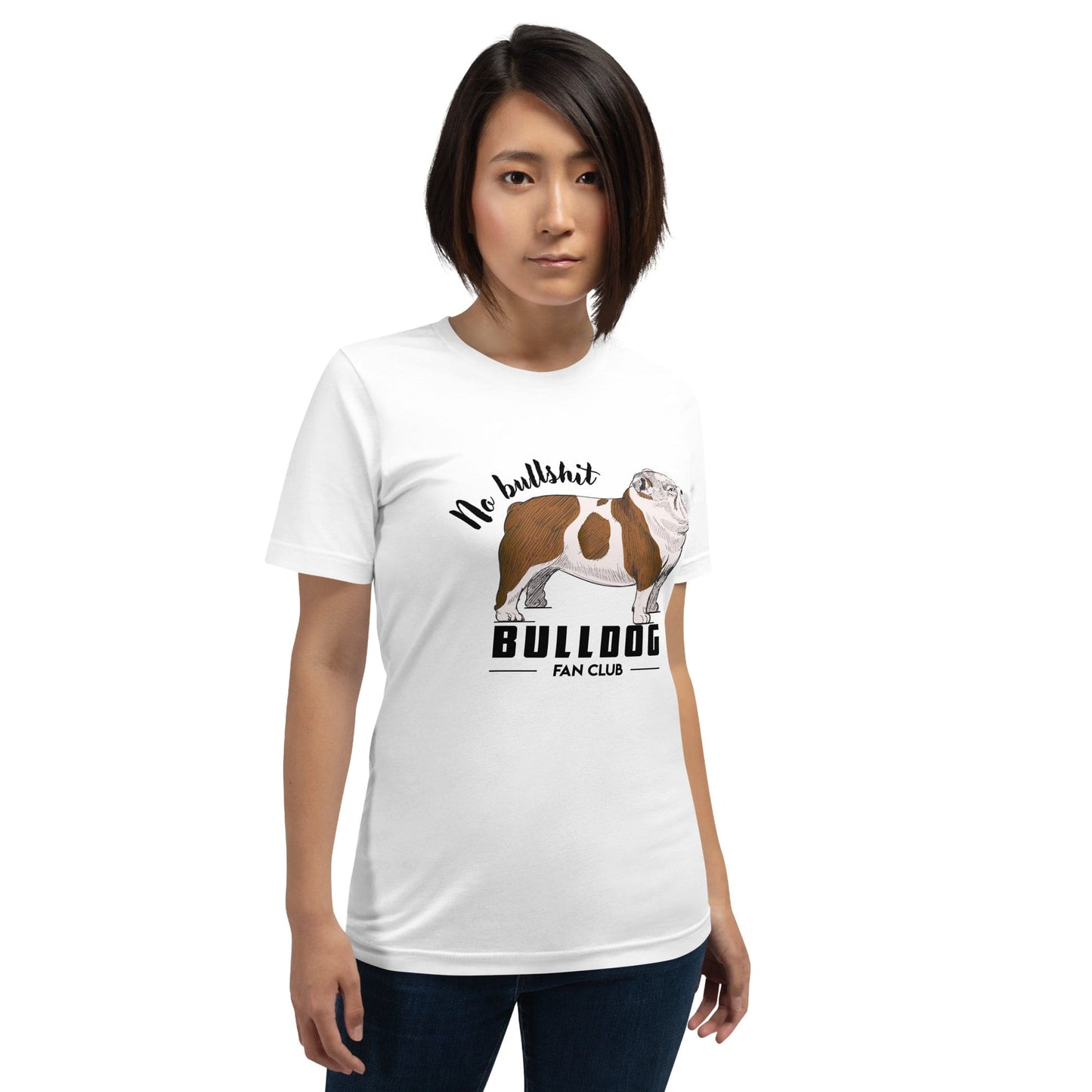 No Bullshit Bulldog T-shirt