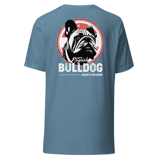 English Bulldog T-shirt | Loyal & Devoted