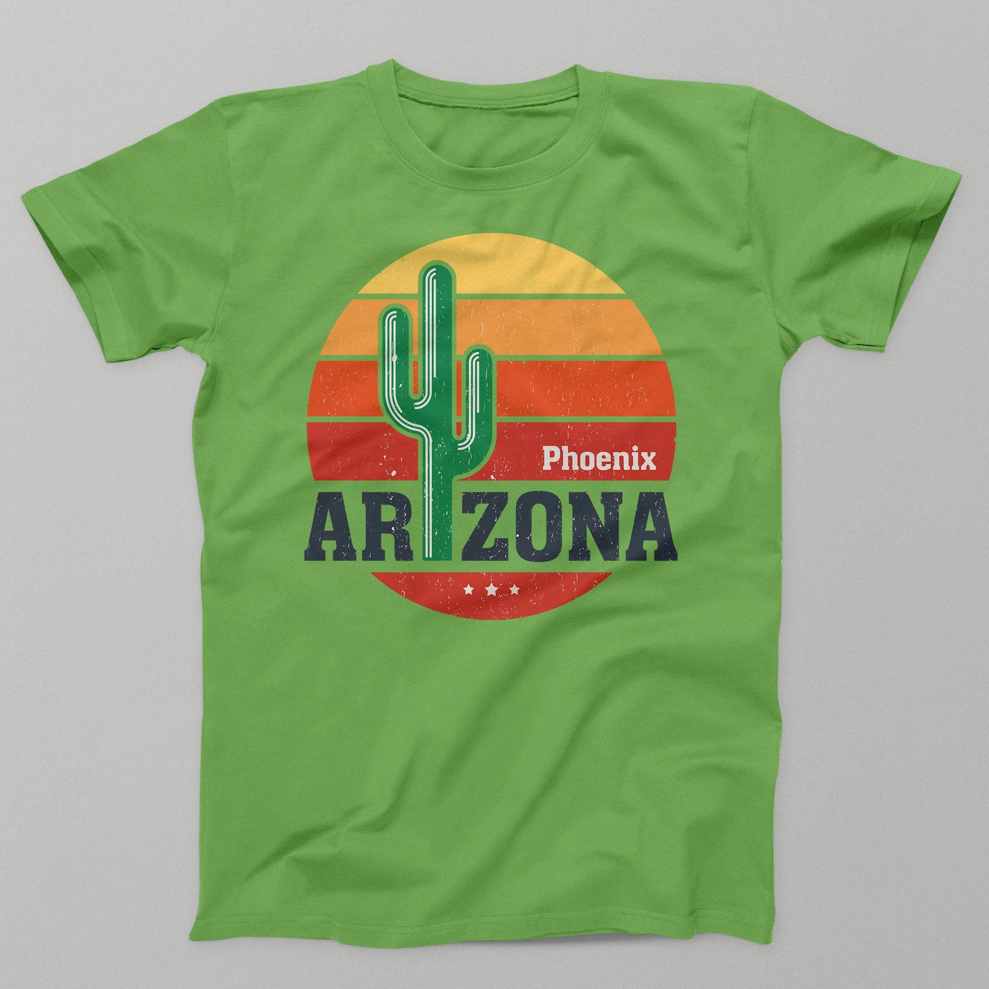 Arizona Men's/Unisex T-Shirt T-shirt by DIRT & GLORY