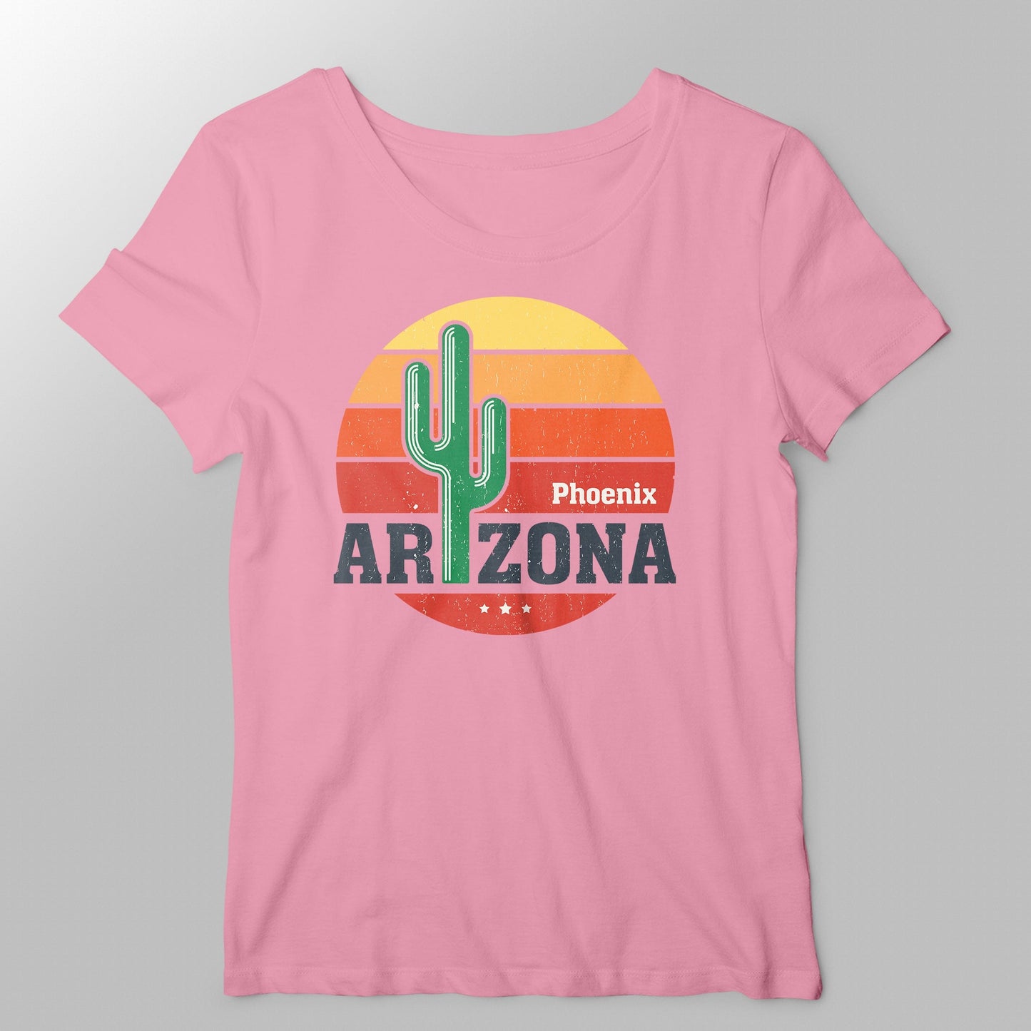 Arizona Women's T-shirt T-shirt by DIRT & GLORY