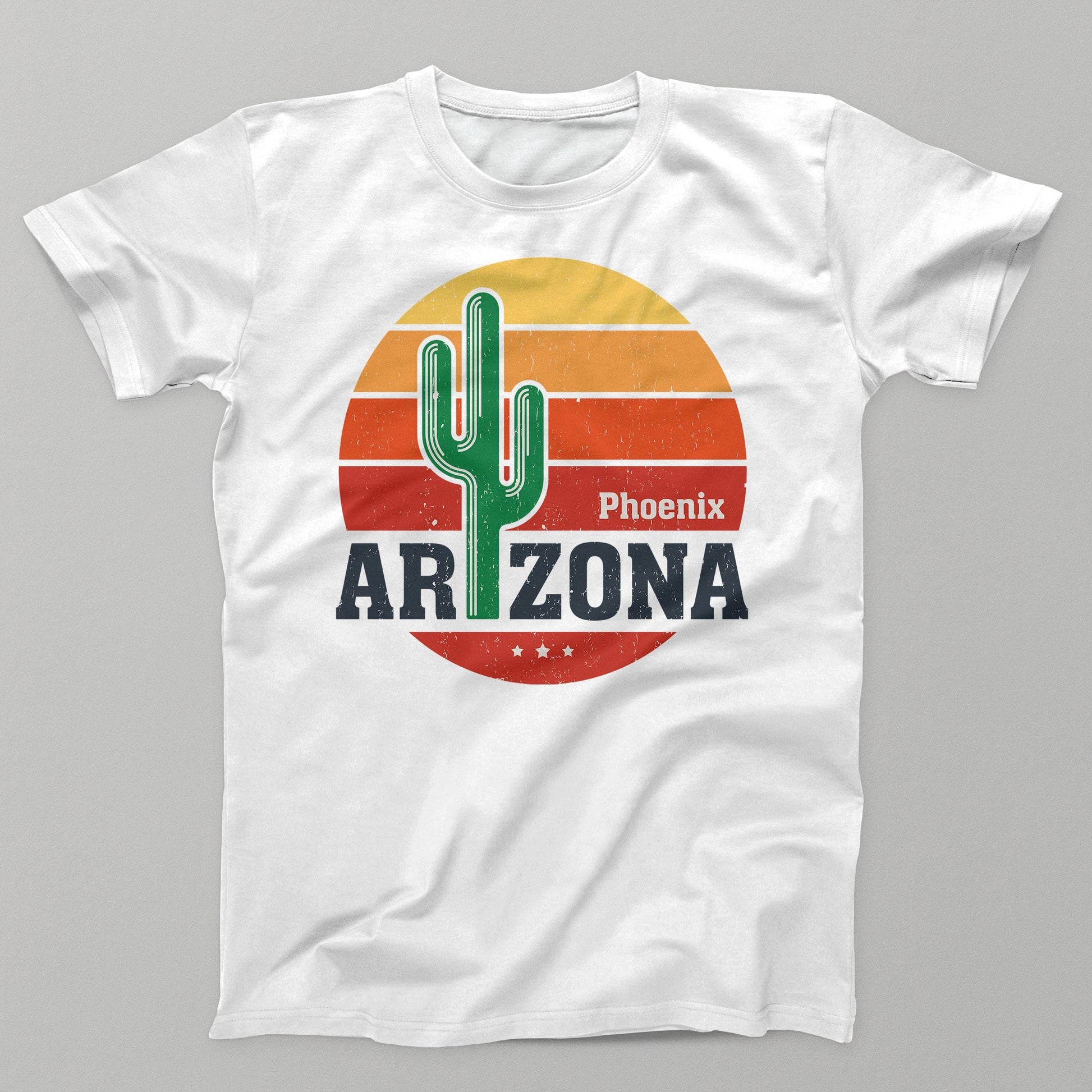 Arizona Men's/Unisex T-Shirt T-shirt by DIRT & GLORY