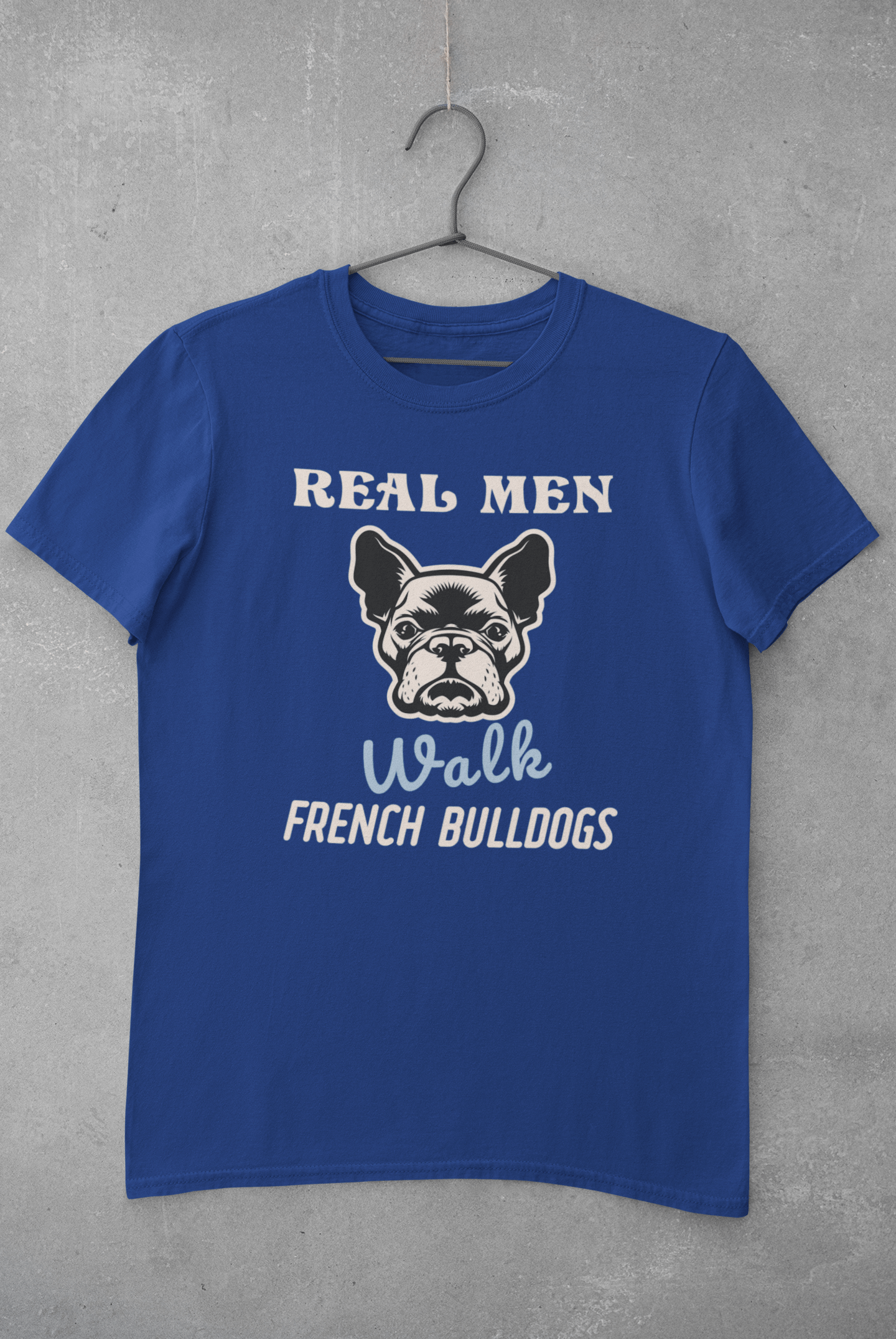 French bulldog t shirt mens hot sale