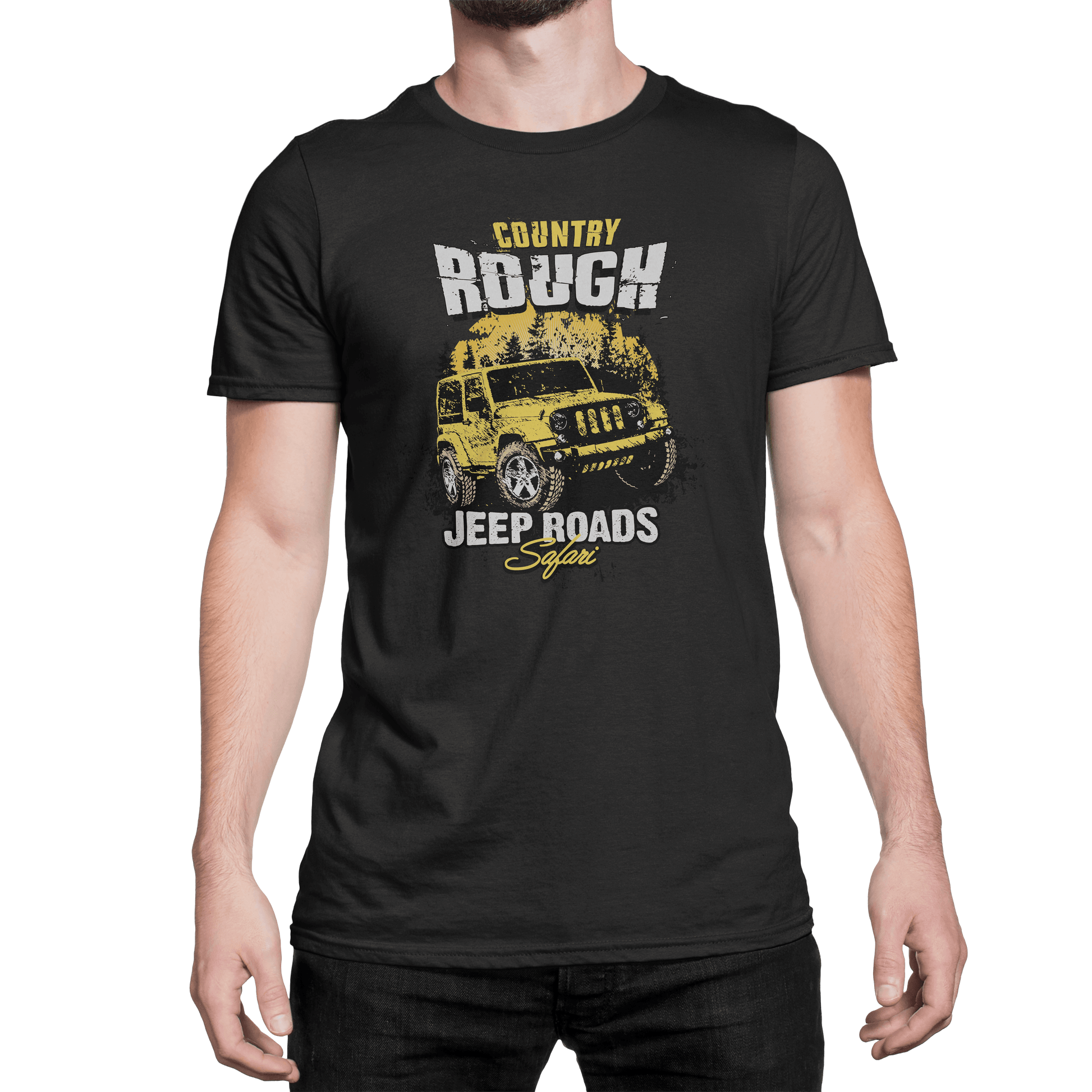 Country Rough - Men's T-shirt T-shirt by DIRT & GLORY