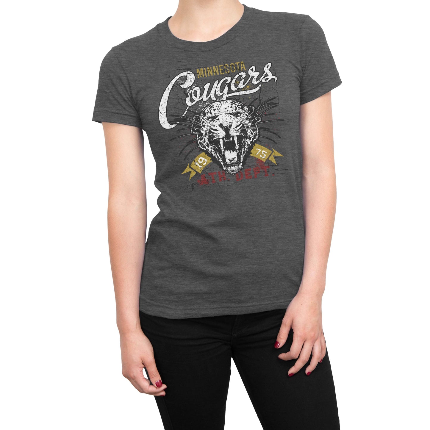 Minnesota Cougars - Women's Tee T-shirt by DIRT & GLORY