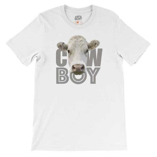 Cowboy - Men's Tee T-shirt by DIRT & GLORY