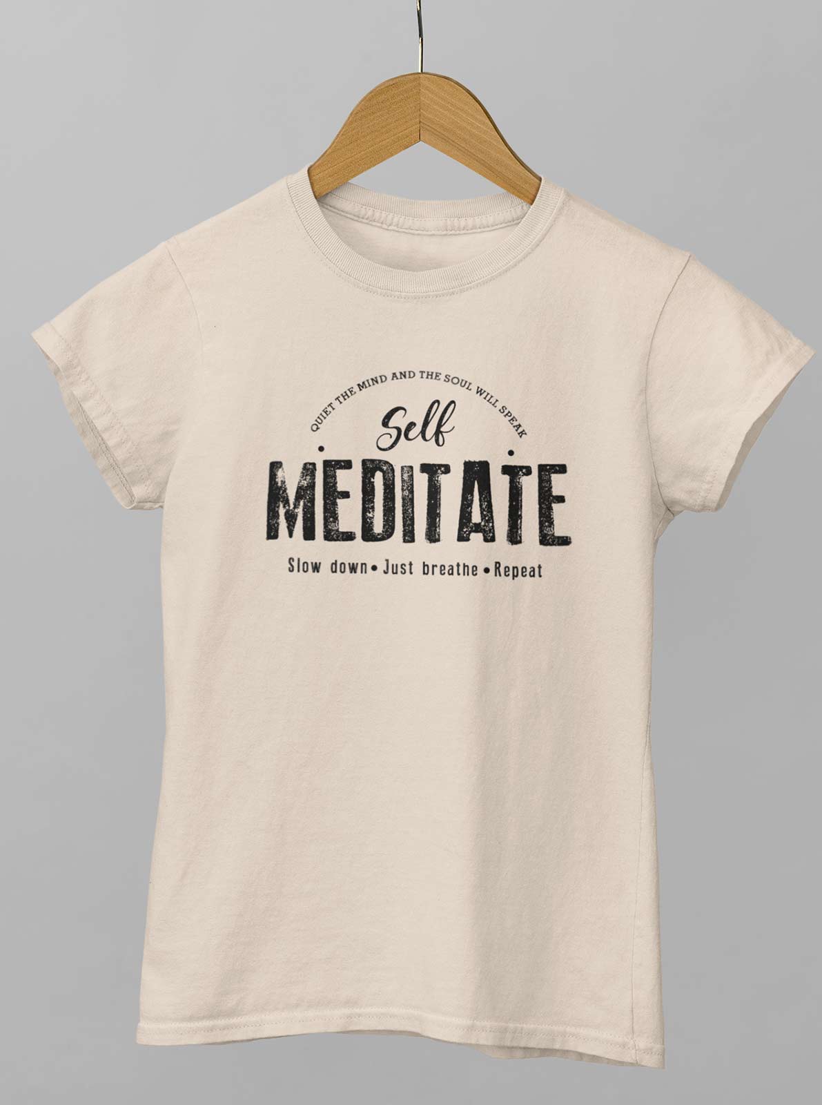 Self Meditate T-shirt