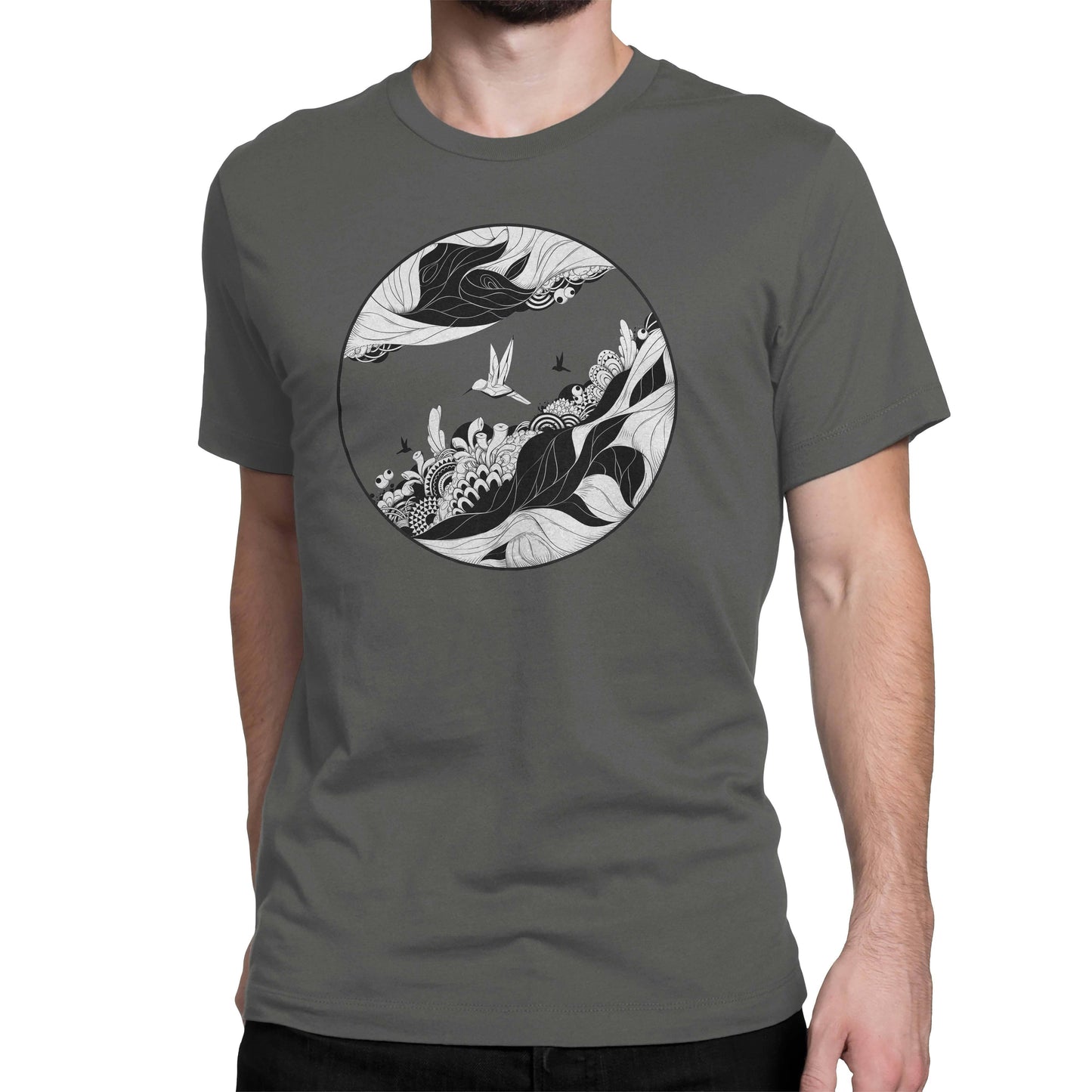 Fantasy - Men's T-shirt T-shirt by DIRT & GLORY