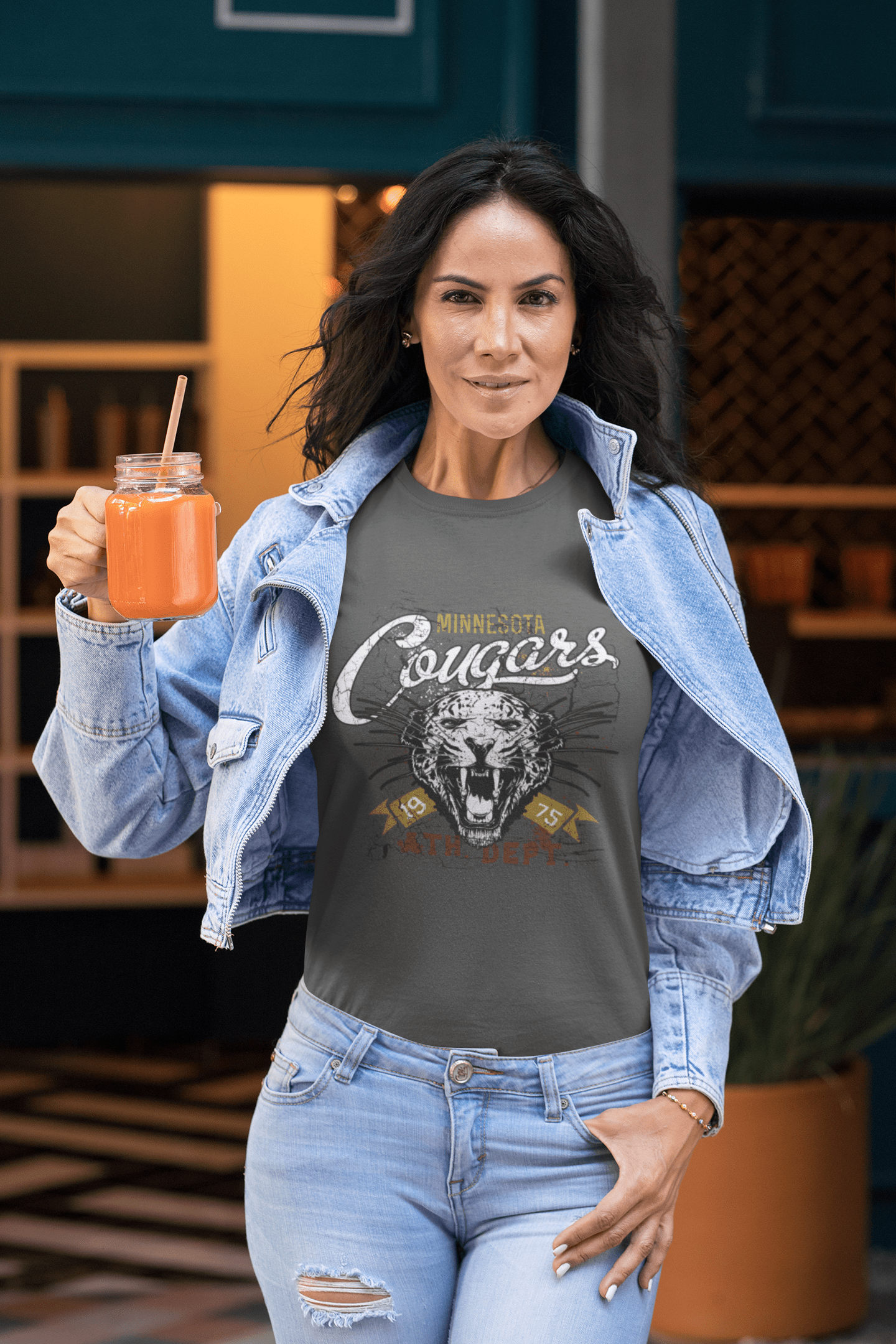 Minnesota Cougars Tee