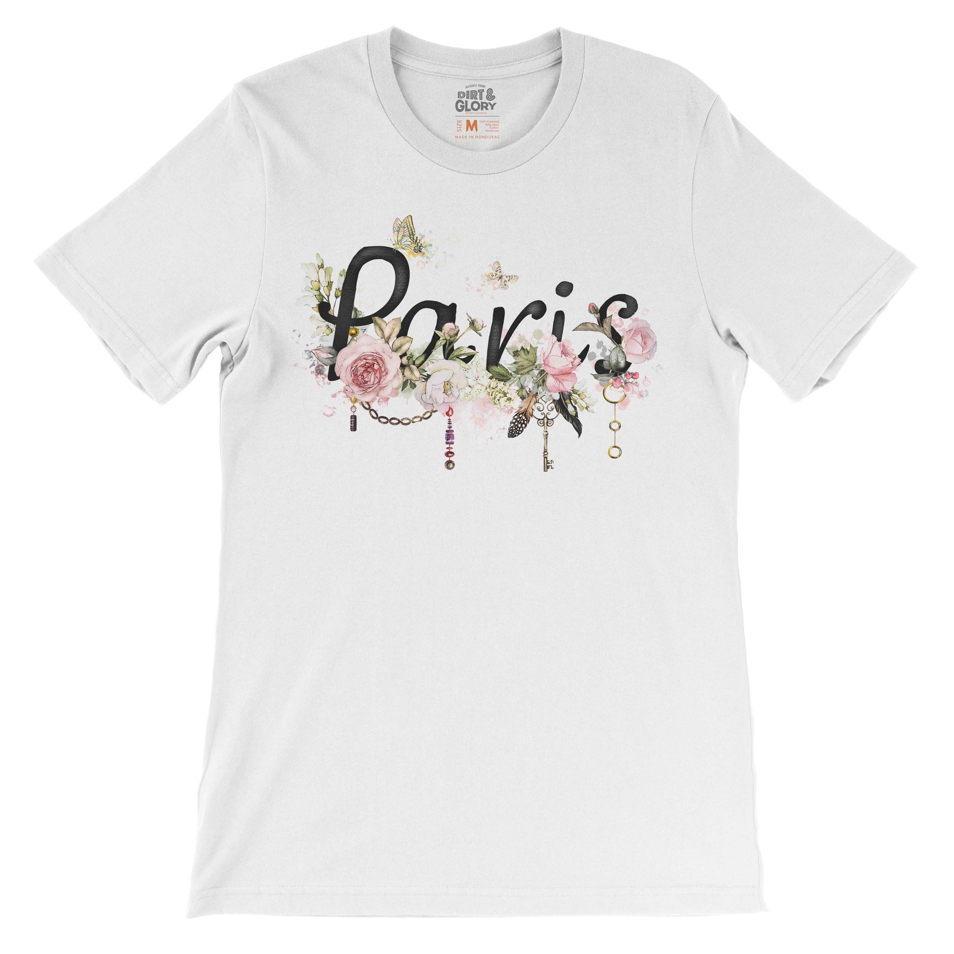 Paris - Women's Tee T-shirt by DIRT & GLORY