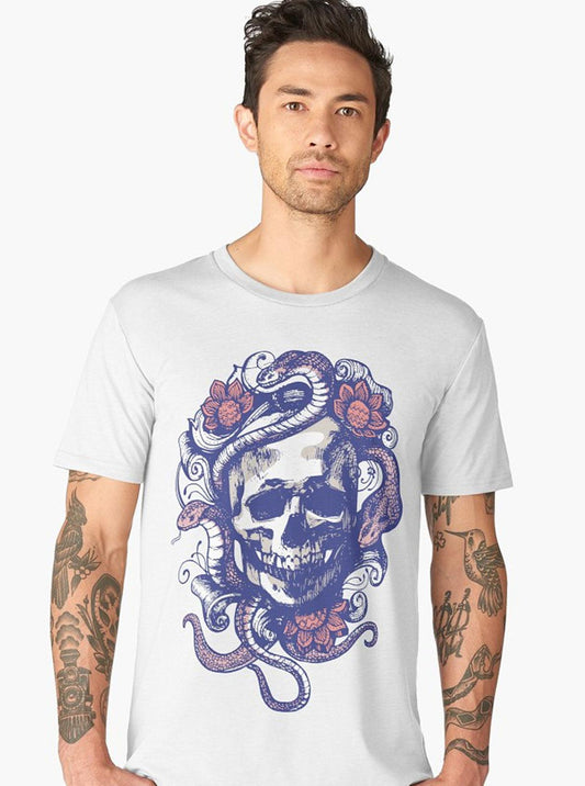 Snake Head - Men's/Unisex T-shirt