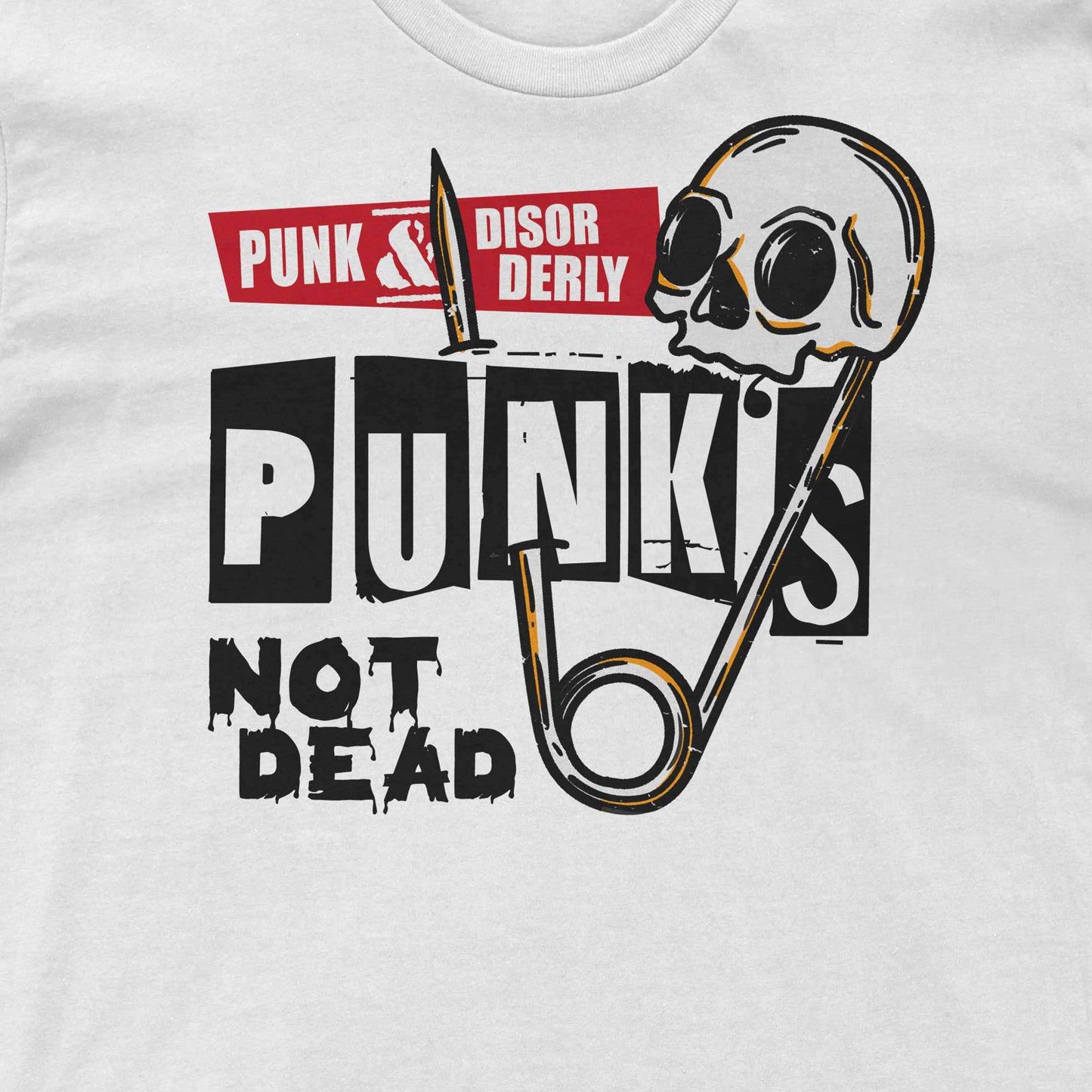 Punk's Not Dead T-shirt