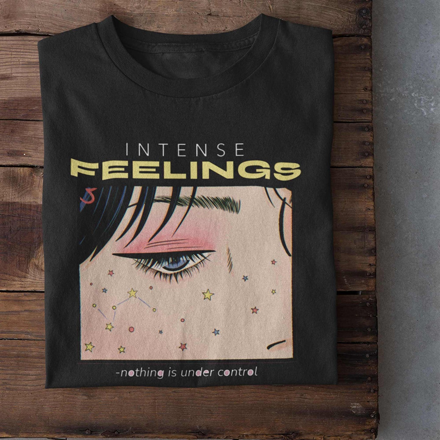Intense Feelings | Anime T-shirt