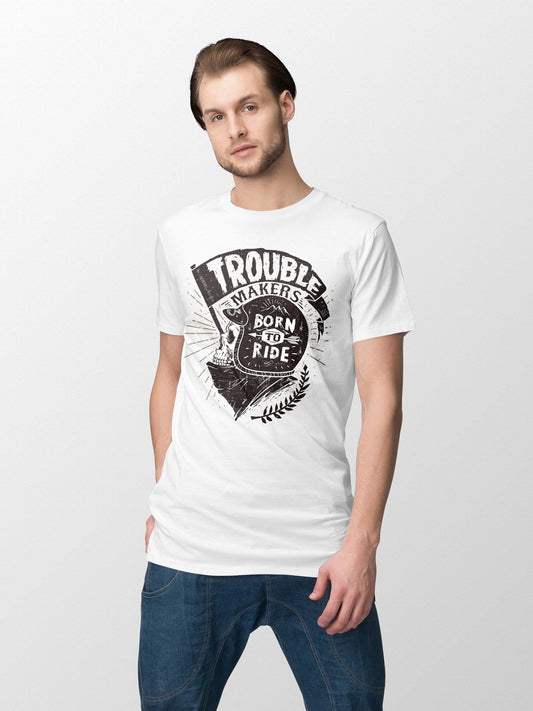Trouble Makers - Men's Tee T-shirt by DIRT & GLORY